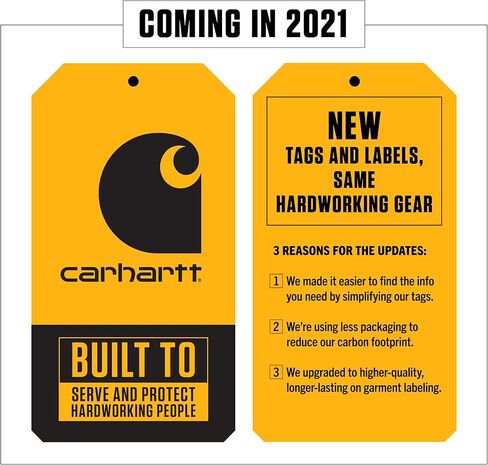 قميص Carhartt الرجالي خفيف الوزن من نوع Chambray بأزرار أمامية ومقاس مريح LS S202 in Kuwait