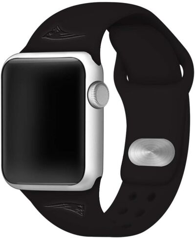 GAME TIME New England Patriots Engraved Silicone Sport Watch Band Compatible with Apple Watch in Saudi Arabia
