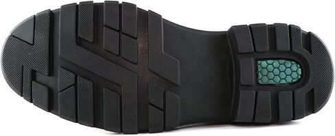 Marc Joseph New York MJNY Mens Casual Comfortable Genuine Leather Durable Slip Resistant Chelsea Ankle Boots Slip On Breathable Elastic Classic Casual Chukka Dress Boots in Kuwait