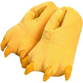 acdiac Unisex Soft Monster Claw Slippers Fun Dino Slippers Animal Paw Shoes For Men Women Boy Girl With Home Halloween Party Cosply Costume Footwear in Saudi Arabia