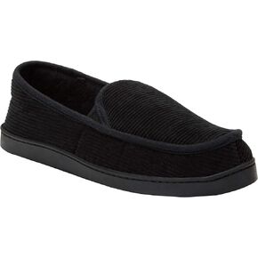 KingSize Men's Wide Width Cotton Corduroy Slippers in Saudi Arabia