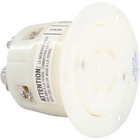 هوبل 2726 30 أمبير 250 فولت 3Ph وعاء L15-30 in Kuwait