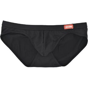 Men's Underwear Bikini Briefs Low Rise Sexy Fashion with Pouch Solid Color Comfortable in Kuwait