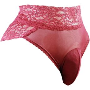 aishani mens lace underwear briefs sissy pouch panties for men QD -- in Saudi Arabia
