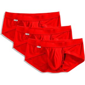 TBô Men’s Brief 3-Pack - TBô The Most Comfortable Bamboo Underwear with Bulge Enhancing Pouch in Saudi Arabia