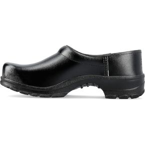 Sika Footwear Birchwood Comfort Work Clog, Slip Resistant Shoes for Nursing and Chef, Men, Black, Size - 46 in Kuwait
