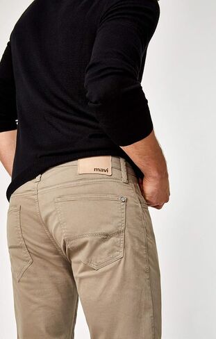 Mavi Men's Matt Classic Mid-Rise Relaxed Straight-Leg Pants in Saudi Arabia