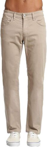 Mavi Men's Matt Classic Mid-Rise Relaxed Straight-Leg Pants in Saudi Arabia