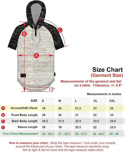 ZIMEGO Men’s Color Block Short Sleeve Casual Fashion Hip Hop Hooded Henley Shirt in Kuwait