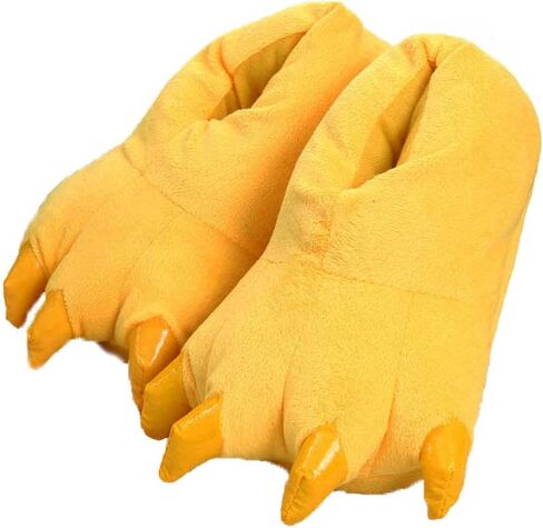 acdiac Unisex Soft Monster Claw Slippers Fun Dino Slippers Animal Paw Shoes For Men Women Boy Girl With Home Halloween Party Cosply Costume Footwear in Saudi Arabia