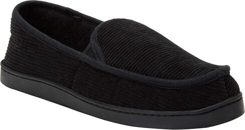 KingSize Men's Wide Width Cotton Corduroy Slippers in Kuwait