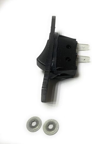 12200039 Replacement Black Fan Rocker Switch Compatible With Whirlpool Jenn-Air Cooktops in Saudi Arabia