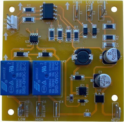 12001694 Range Downdraft Relay Control Board in Saudi Arabia