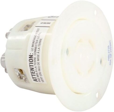 هوبل 2726 30 أمبير 250 فولت 3Ph وعاء L15-30 in Kuwait