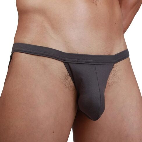 Men's Underwear Bikini Briefs Low Rise Sexy Fashion with Pouch Solid Color Comfortable in Saudi Arabia