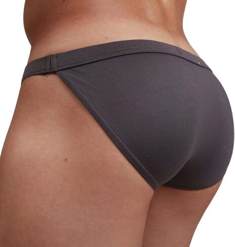Men's Underwear Bikini Briefs Low Rise Sexy Fashion with Pouch Solid Color Comfortable in Saudi Arabia