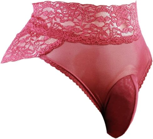 aishani mens lace underwear briefs sissy pouch panties for men QD -- in Saudi Arabia