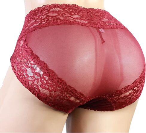 aishani mens lace underwear briefs sissy pouch panties for men QD -- in Saudi Arabia