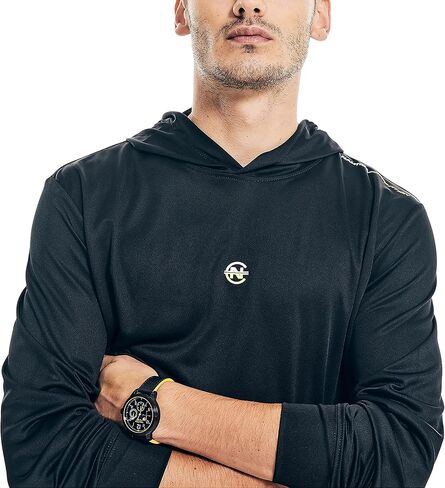 Nautica Men's Competition Sustainably Crafted Pullover Hoodie in Kuwait