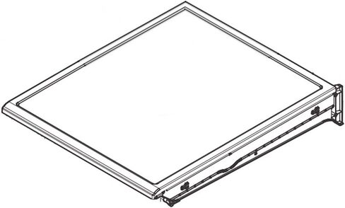 Frigidaire 5304508067 Crisper Drawer Cover Assembly in Saudi Arabia