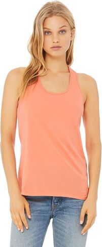 Bella Canvas 6008 Women's Jersey Racerback Tank in Saudi Arabia