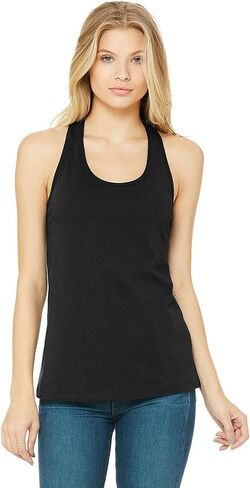 Bella Canvas 6008 Women's Jersey Racerback Tank in Saudi Arabia