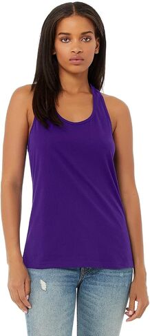 Bella Canvas 6008 Women's Jersey Racerback Tank in Saudi Arabia