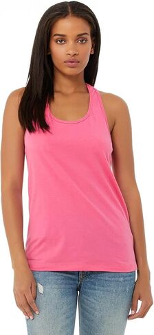 Bella Canvas 6008 Women's Jersey Racerback Tank in Saudi Arabia