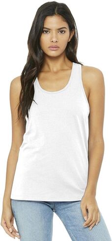 Bella Canvas 6008 Women's Jersey Racerback Tank in Saudi Arabia