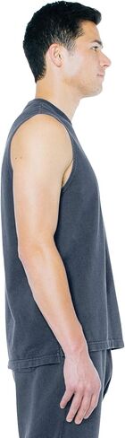 قميص رجالي بدون أكمام من American Apparel بدون أكمام عليه عضلات in Saudi Arabia