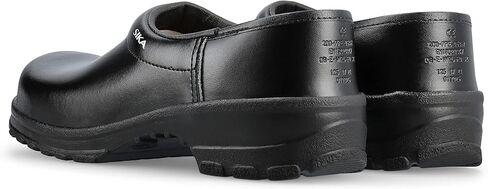 Sika Footwear Birchwood Comfort Work Clog, Slip Resistant Shoes for Nursing and Chef, Men, Black, Size - 46 in Saudi Arabia