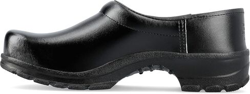 Sika Footwear Birchwood Comfort Work Clog, Slip Resistant Shoes for Nursing and Chef, Men, Black, Size - 46 in Saudi Arabia