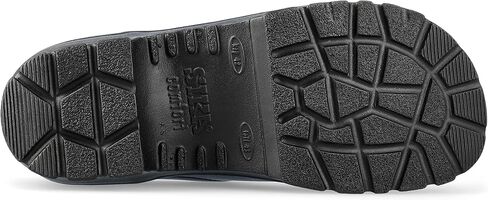 Sika Footwear Birchwood Comfort Work Clog, Slip Resistant Shoes for Nursing and Chef, Men, Black, Size - 46 in Saudi Arabia