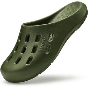 أحذية LUOFU الرجالية للحديقة، شباشب الشاطئ، صنادل مياه حمام السباحة مع نعل داخلي مريح يدعم قوس القدم in Kuwait