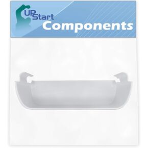 240323001 Refrigerator Door Bin Replacement for Frigidaire FRS6HR35KS0 Refrigerator - Compatible with 240323001 White Door Bin - UpStart Components Brand in Saudi Arabia