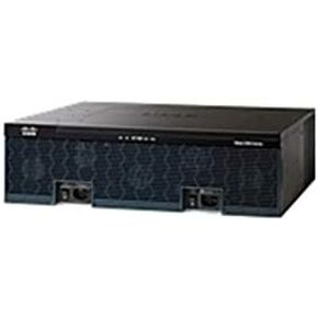 Cisco CISCO3925/K9 3925 Integrated Services Router - 3 x RJ-45 Based Ports - 4 x EHWIC Slots - 4 x Onboard DSP (PVDM) Slots (Renewed) in Kuwait