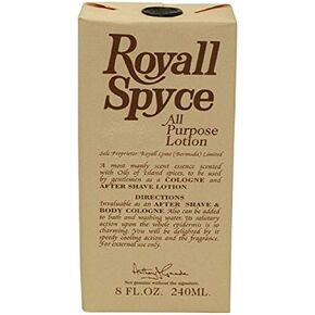 Royall Spyce By Royall Fragrances For Men. Aftershave Lotion Cologne 8 Ounces in Kuwait