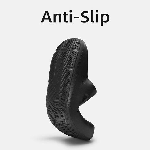 LUOFU Men's Garden Clogs Shoes Beach Slippers Pool Water Sandals with Comfortable Arch Support Insole in Saudi Arabia