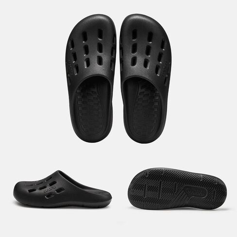 LUOFU Men's Garden Clogs Shoes Beach Slippers Pool Water Sandals with Comfortable Arch Support Insole in Saudi Arabia