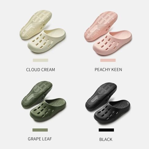 أحذية LUOFU الرجالية للحديقة، شباشب الشاطئ، صنادل مياه حمام السباحة مع نعل داخلي مريح يدعم قوس القدم in Kuwait