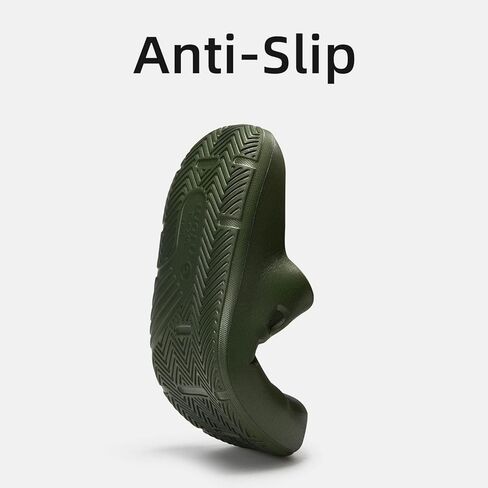 أحذية LUOFU الرجالية للحديقة، شباشب الشاطئ، صنادل مياه حمام السباحة مع نعل داخلي مريح يدعم قوس القدم in Kuwait