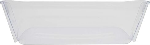 2-Pack 240323002 Refrigerator Clear Door Bin Replacement for Frigidaire FRS6HF55KQ0 Refrigerator - Compatible with 240323002 Door Bin - UpStart Components Brand in Saudi Arabia