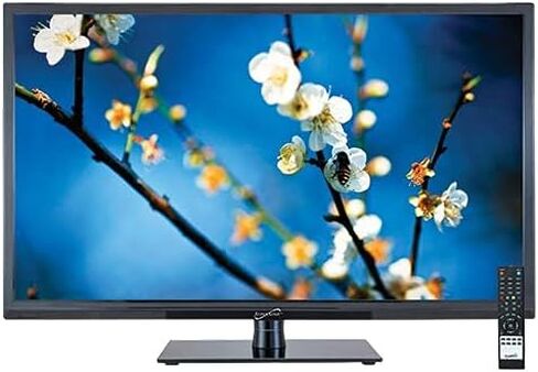 SuperSonic SC-3210 LED Widescreen HDTV 32" Flat Screen with USB Compatibility, HDMI & AC Input: Built-in Digital Noise Reduction in Saudi Arabia