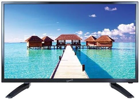 SuperSonic SC-3210 LED Widescreen HDTV 32" Flat Screen with USB Compatibility, HDMI & AC Input: Built-in Digital Noise Reduction in Saudi Arabia