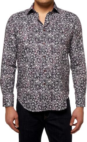 Robert Graham Men's Dysnomia L/S Woven Shirt in Saudi Arabia