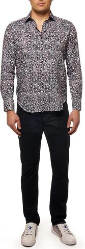 Robert Graham Men's Dysnomia L/S Woven Shirt in Saudi Arabia