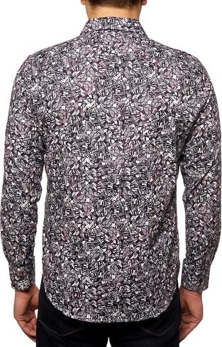 Robert Graham Men's Dysnomia L/S Woven Shirt in Saudi Arabia