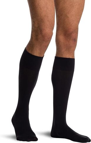 Wolford Men's Cotton Velvet Knee-Socks in Saudi Arabia