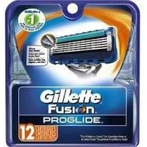 مجموعة فيوجن بروجلايد من جيليت - 12 خرطوشة لإعادة التعبئة in Kuwait