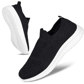 JIAFO Mens Shoes Walking Shoes for Men Mens Slip On Shoes Sneakers for Men, Casual Athletic Running, Lightweight Breathable Mesh Knit in Saudi Arabia